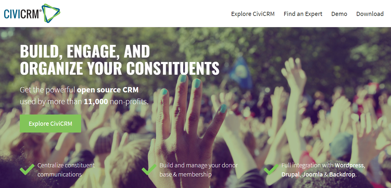 CiviCRM : logiciel CRM open source en mode SaaS