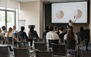 5 moyens d'utiliser l'affichage dynamique d'intérieur pour améliorer la communication interne de votre entreprise